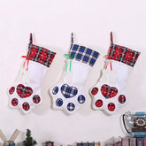 Dog Christmas Stocking, Pet Christmas Stocking, Dog Paw Stocking, Christmas Pet Stocking, Pet Stocking, Dog Holiday Stocking, Puppy Christmas Stocking, Cat Christmas Stocking, Pet Holiday Decor, Dog Christmas Decoration, Pet Christmas Gift, Dog Christmas Gift, Puppy Holiday Gift, Christmas Dog Decor, Pet Holiday Decoration, Dog Stocking Holder, Paw Print Christmas Stocking, Pet Christmas Decoration, Christmas Stocking for Pets, Holiday Pet Gift