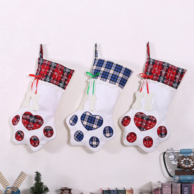 Dog Christmas Stocking, Pet Christmas Stocking, Dog Paw Stocking, Christmas Pet Stocking, Pet Stocking, Dog Holiday Stocking, Puppy Christmas Stocking, Cat Christmas Stocking, Pet Holiday Decor, Dog Christmas Decoration, Pet Christmas Gift, Dog Christmas Gift, Puppy Holiday Gift, Christmas Dog Decor, Pet Holiday Decoration, Dog Stocking Holder, Paw Print Christmas Stocking, Pet Christmas Decoration, Christmas Stocking for Pets, Holiday Pet Gift