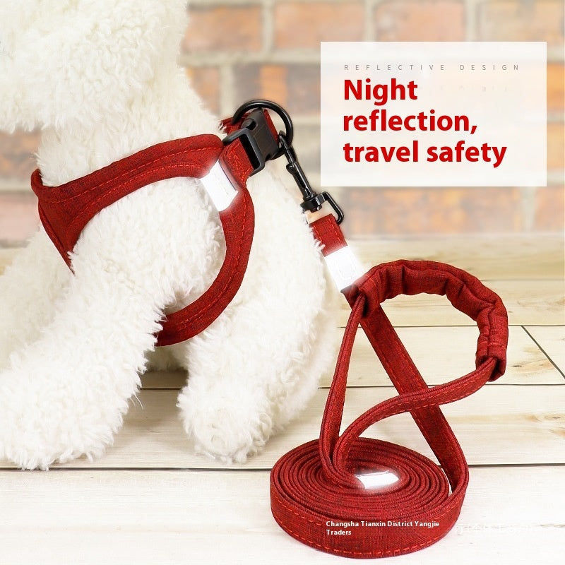 Dog Leash, Dog Rope Leash, Dog Walking Leash, Dog Vest Leash, Dog Harness Leash, Pet Leash, Pet Walking Leash, Dog Walking Rope, Adjustable Dog Leash, No Pull Dog Leash, Dog Harness, Dog Walking Harness, Pet Harness, Dog Lead, Rope Dog Lead, Comfortable Dog Harness, Dog Outdoor Leash, Puppy Leash, Puppy Harness, Dog Training Leash
